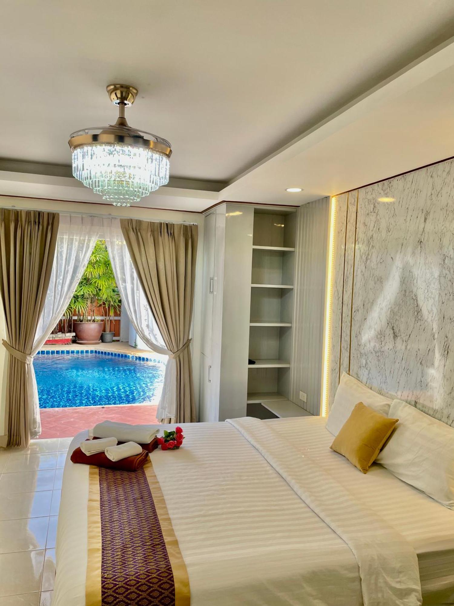 Pattaya Pool Villa39A 300 Mater To Beach Gate Exit エクステリア 写真