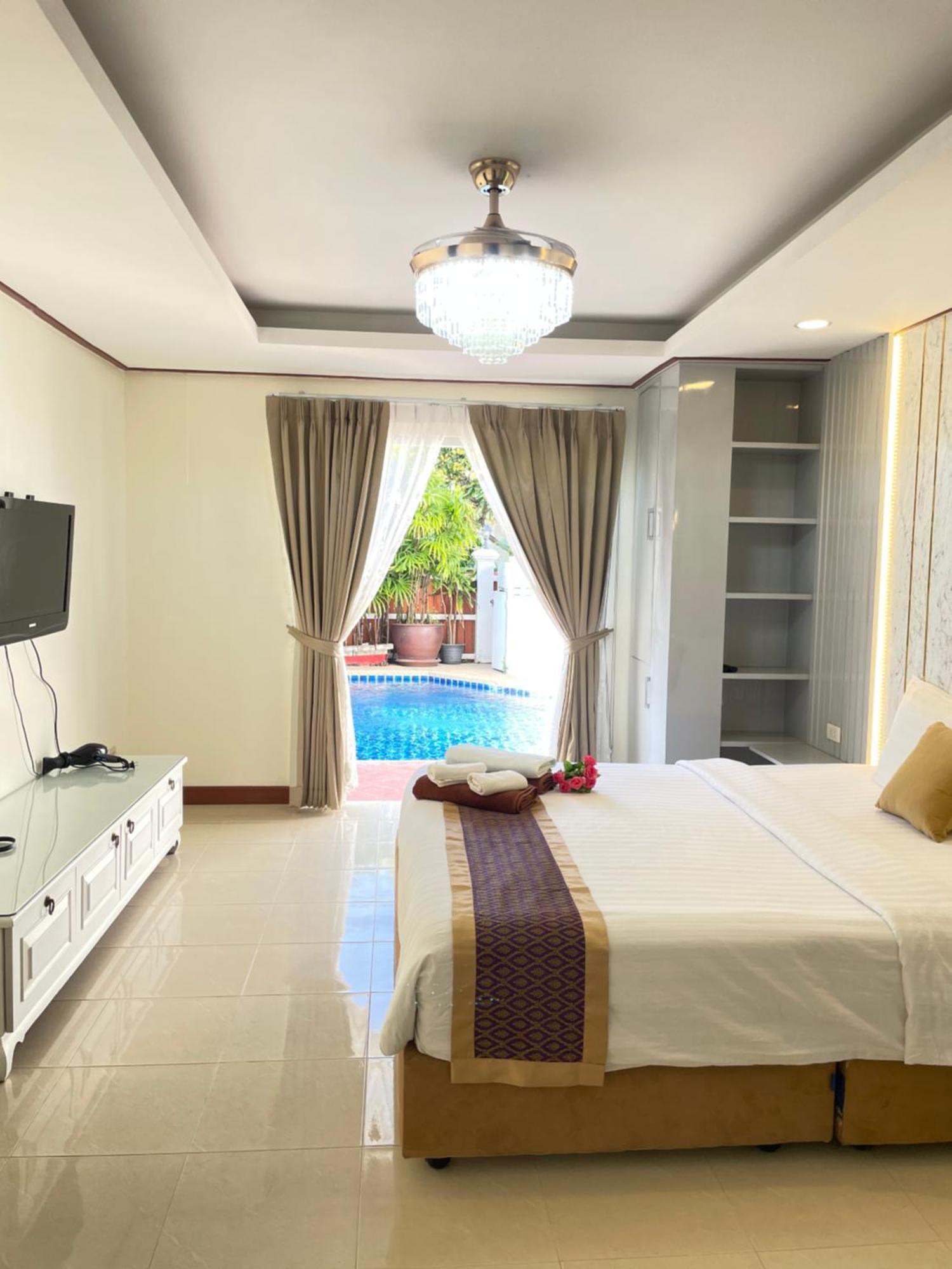 Pattaya Pool Villa39A 300 Mater To Beach Gate Exit エクステリア 写真