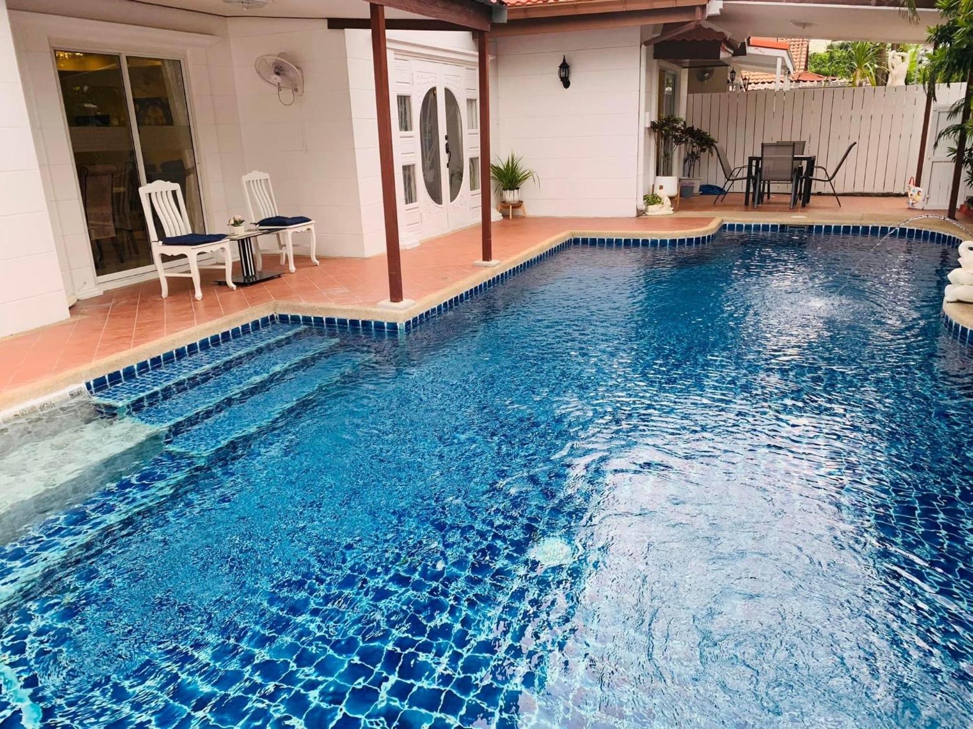 Pattaya Pool Villa39A 300 Mater To Beach Gate Exit エクステリア 写真
