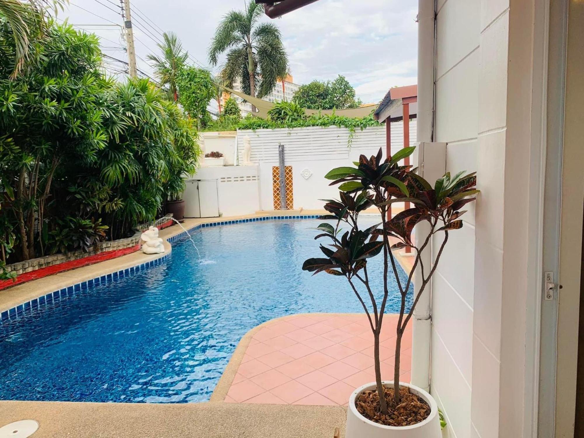 Pattaya Pool Villa39A 300 Mater To Beach Gate Exit エクステリア 写真
