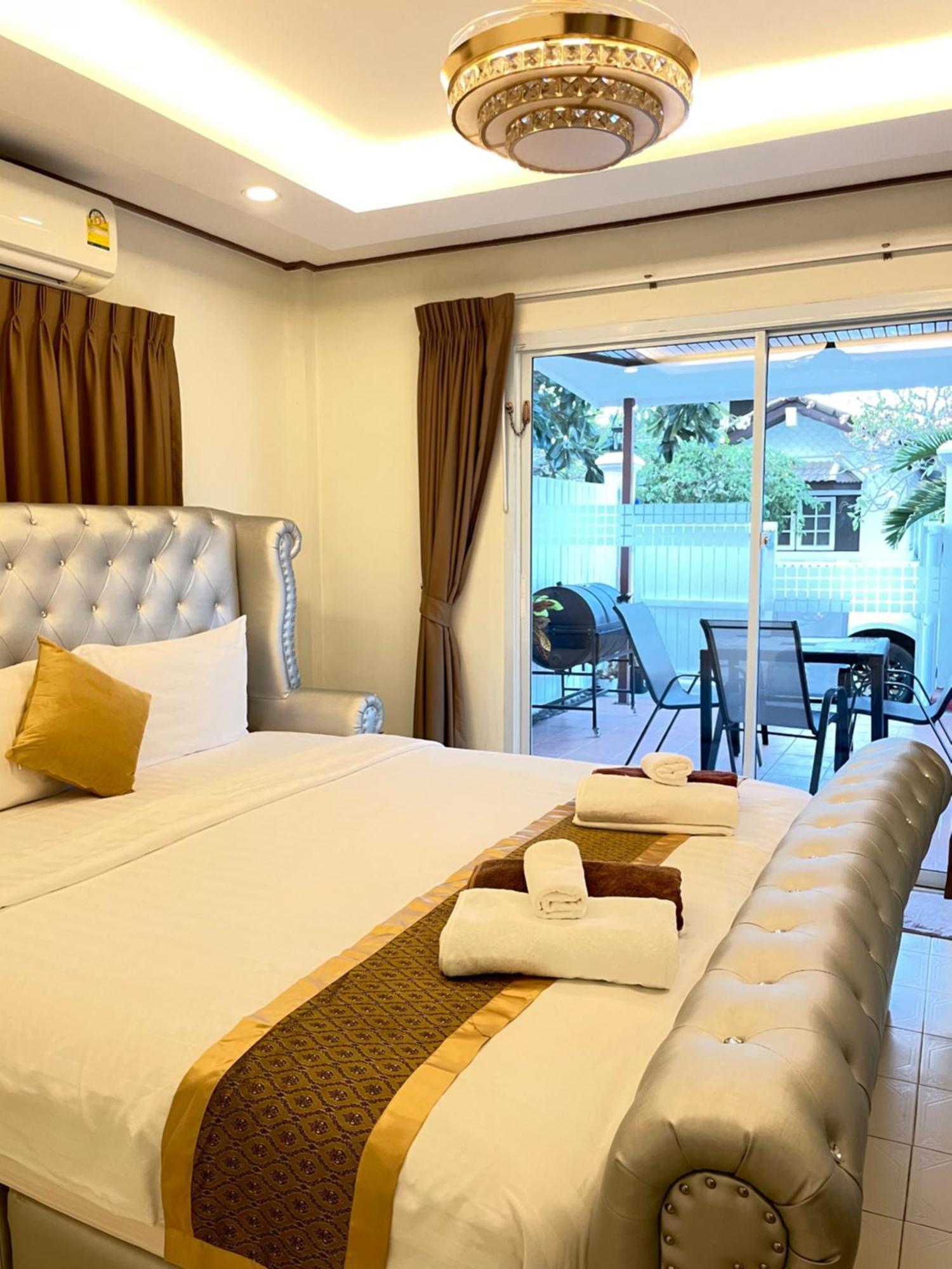 Pattaya Pool Villa39A 300 Mater To Beach Gate Exit エクステリア 写真