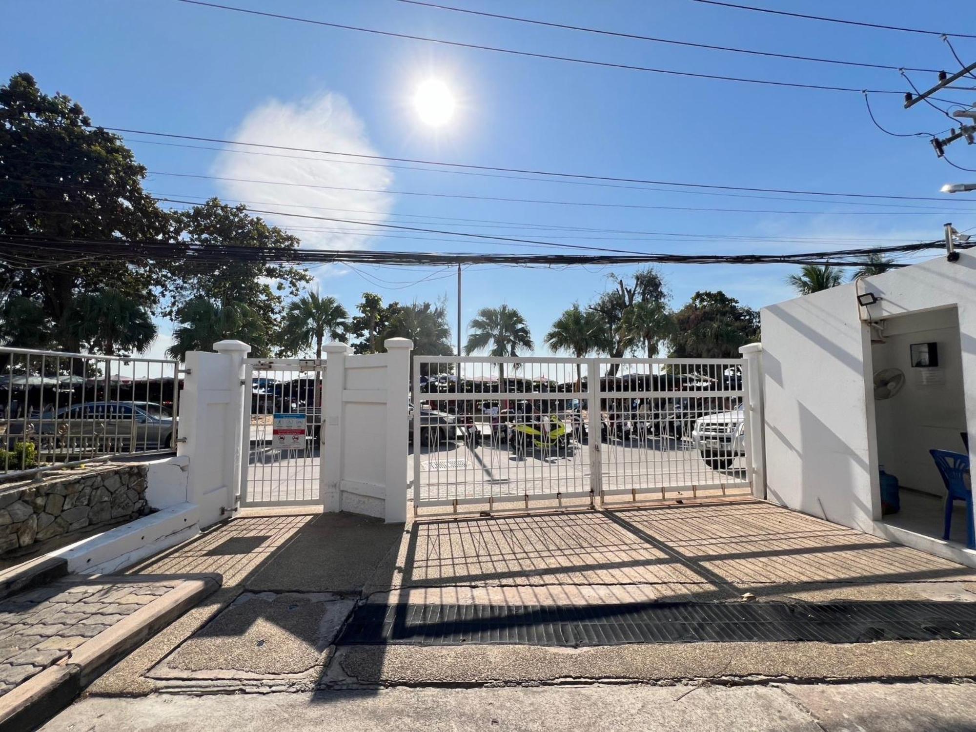 Pattaya Pool Villa39A 300 Mater To Beach Gate Exit エクステリア 写真