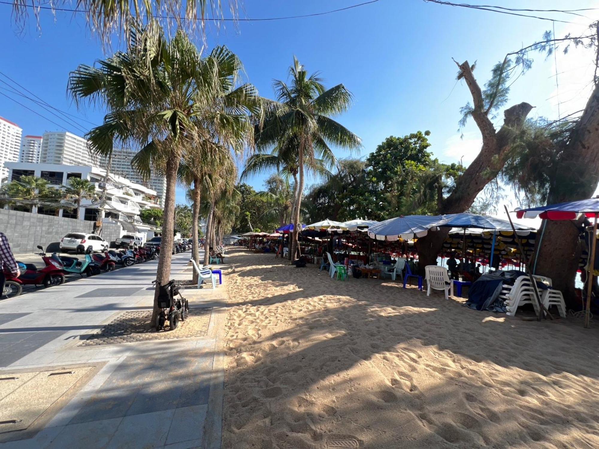 Pattaya Pool Villa39A 300 Mater To Beach Gate Exit エクステリア 写真