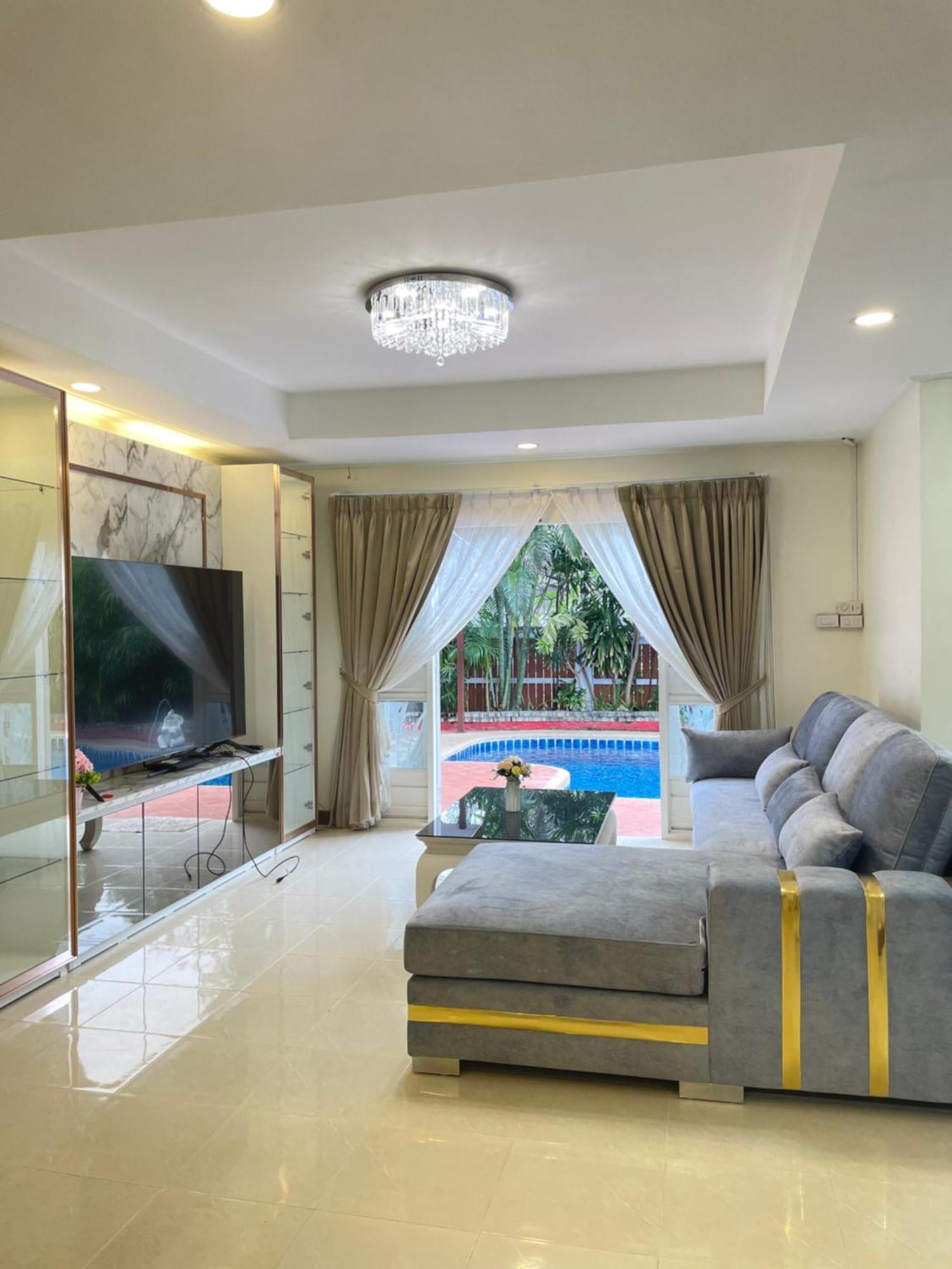 Pattaya Pool Villa39A 300 Mater To Beach Gate Exit エクステリア 写真