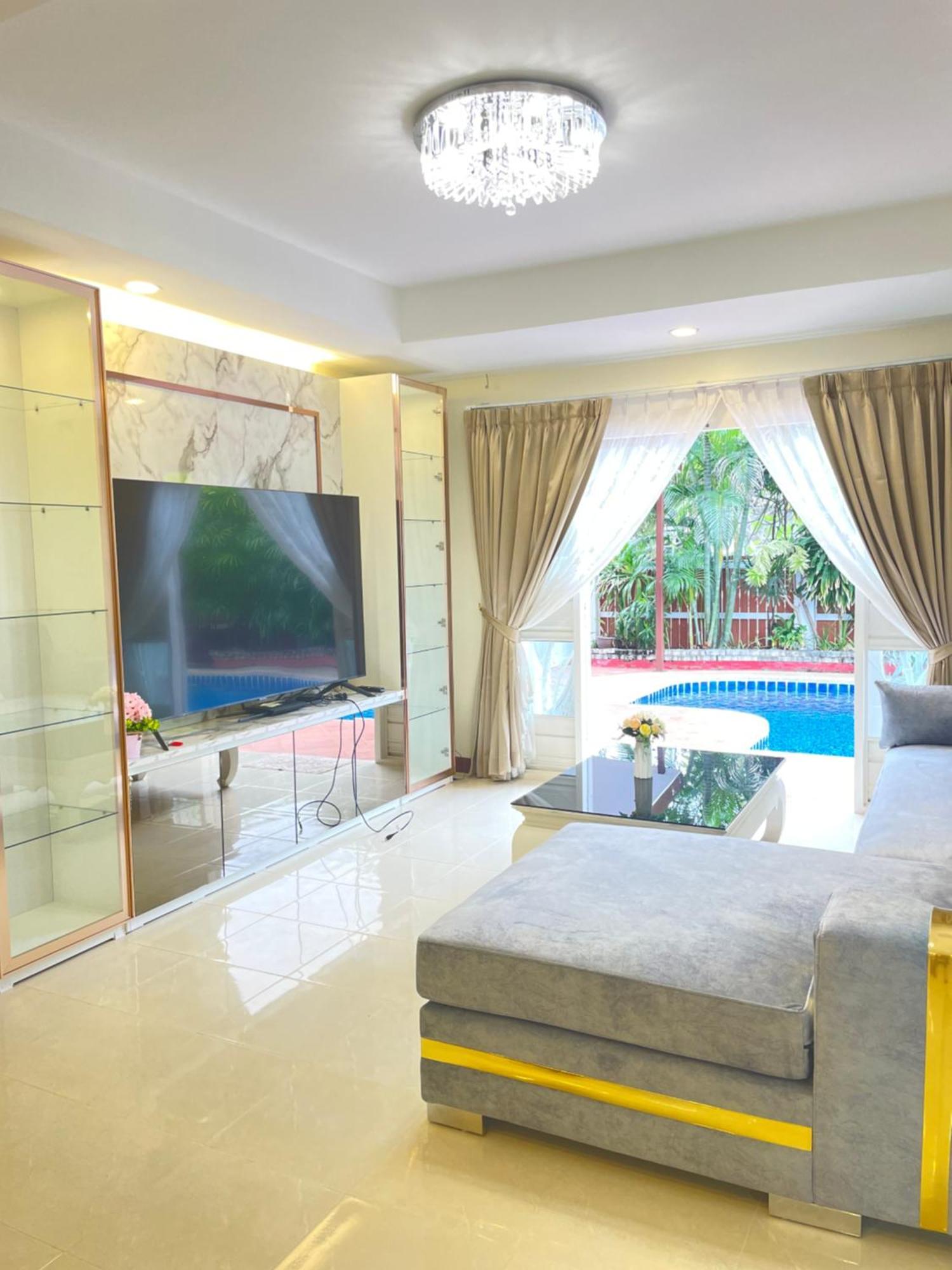Pattaya Pool Villa39A 300 Mater To Beach Gate Exit エクステリア 写真