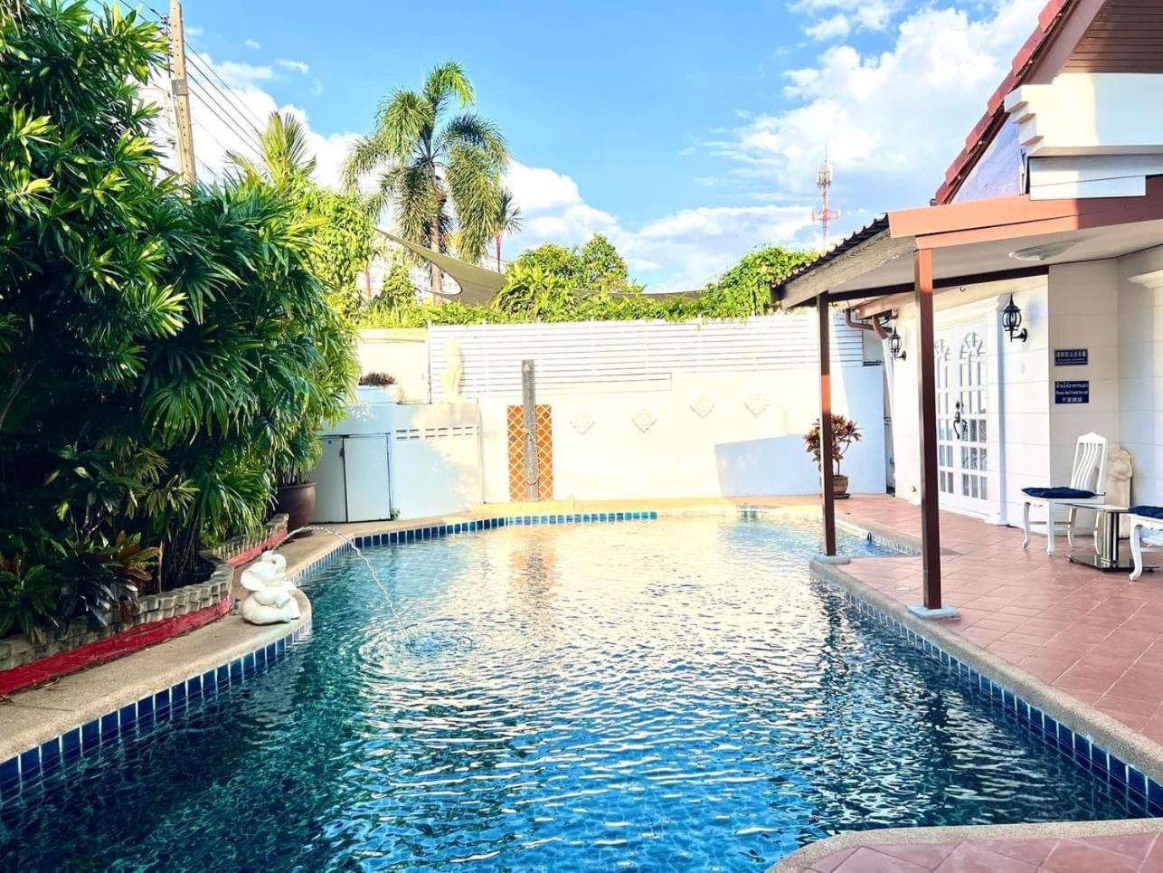 Pattaya Pool Villa39A 300 Mater To Beach Gate Exit エクステリア 写真