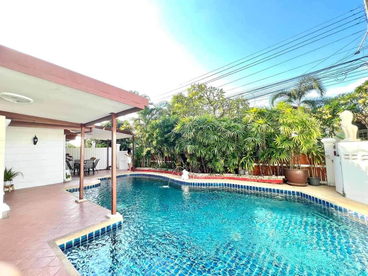 Pattaya Pool Villa39A 300 Mater To Beach Gate Exit エクステリア 写真