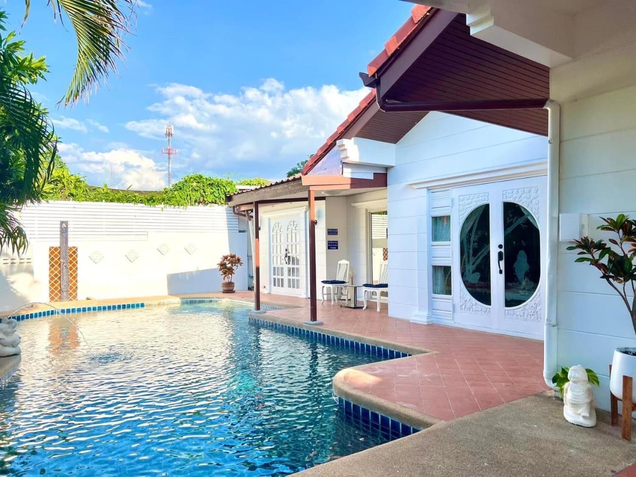 Pattaya Pool Villa39A 300 Mater To Beach Gate Exit エクステリア 写真