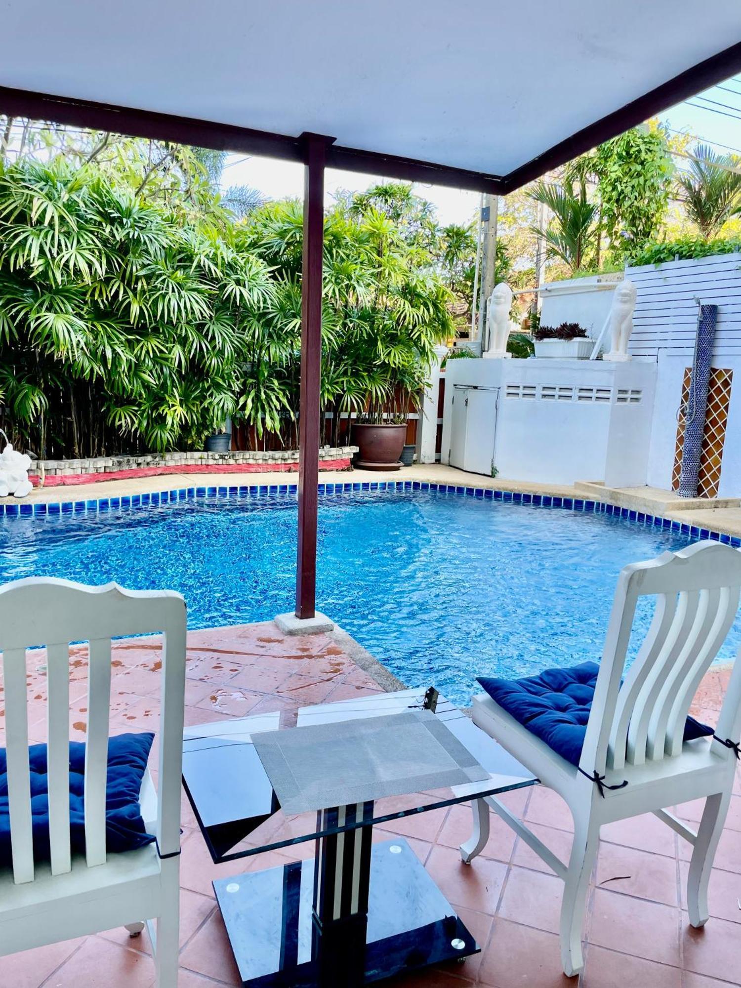 Pattaya Pool Villa39A 300 Mater To Beach Gate Exit エクステリア 写真