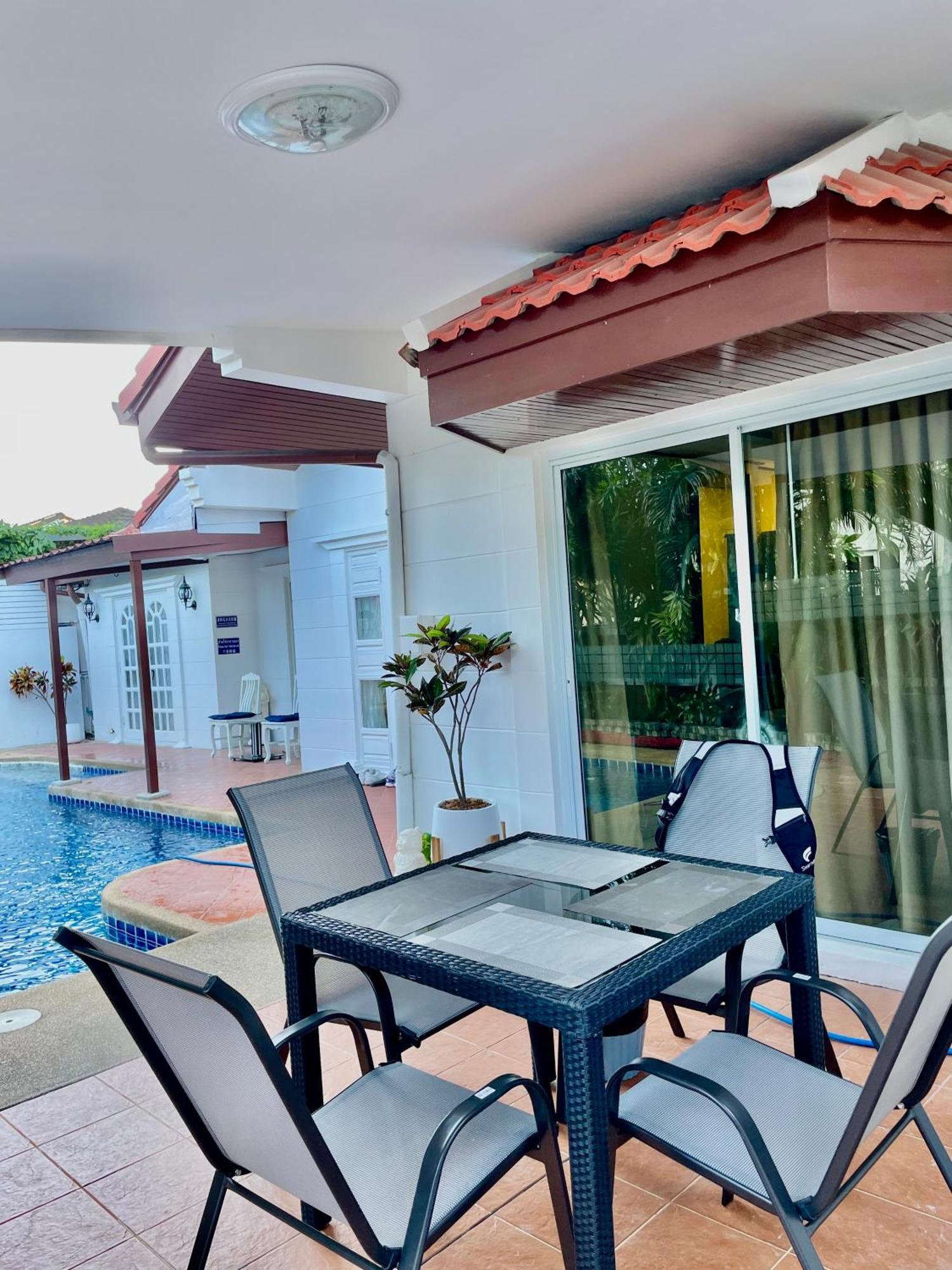 Pattaya Pool Villa39A 300 Mater To Beach Gate Exit エクステリア 写真