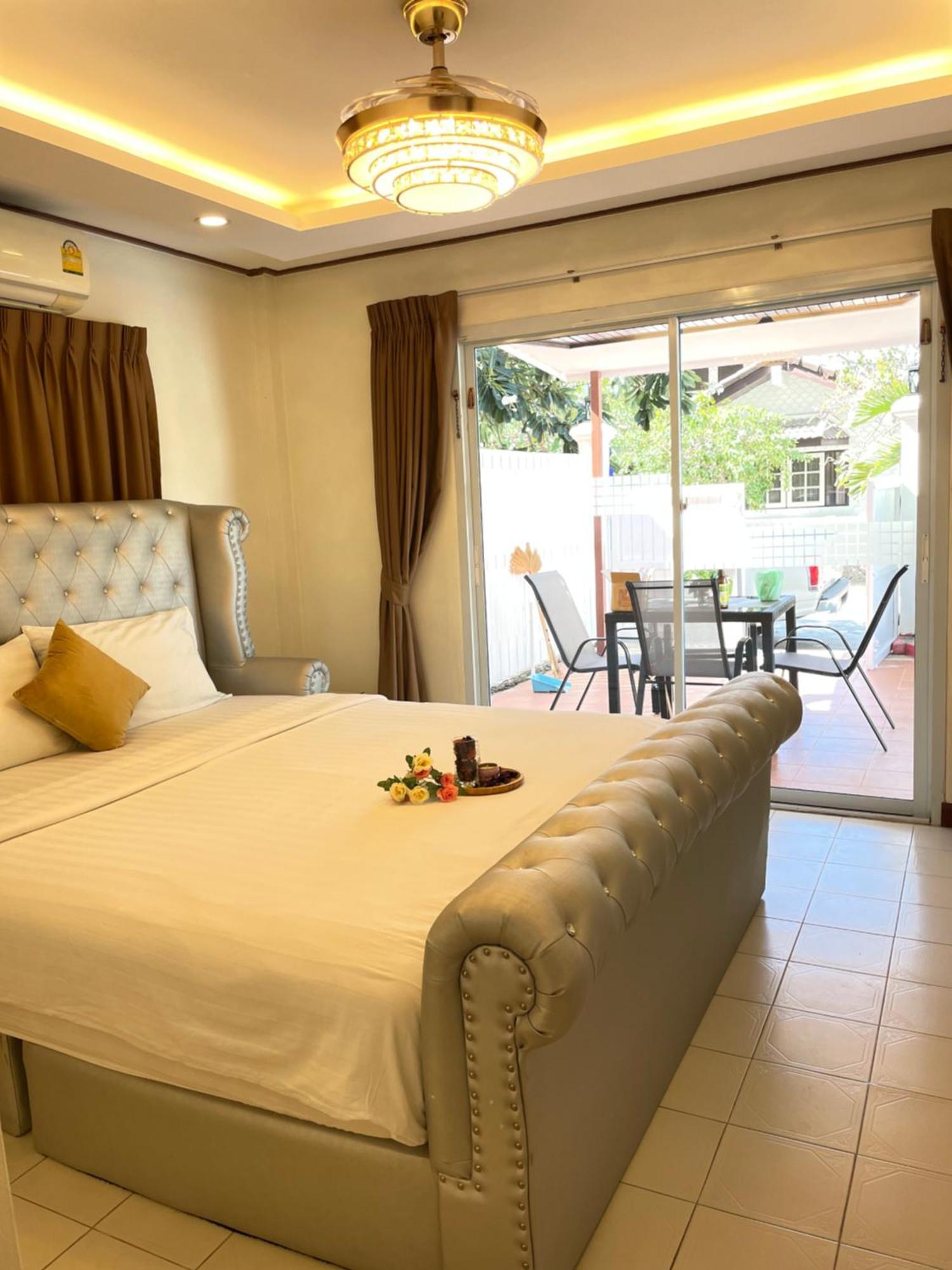 Pattaya Pool Villa39A 300 Mater To Beach Gate Exit エクステリア 写真