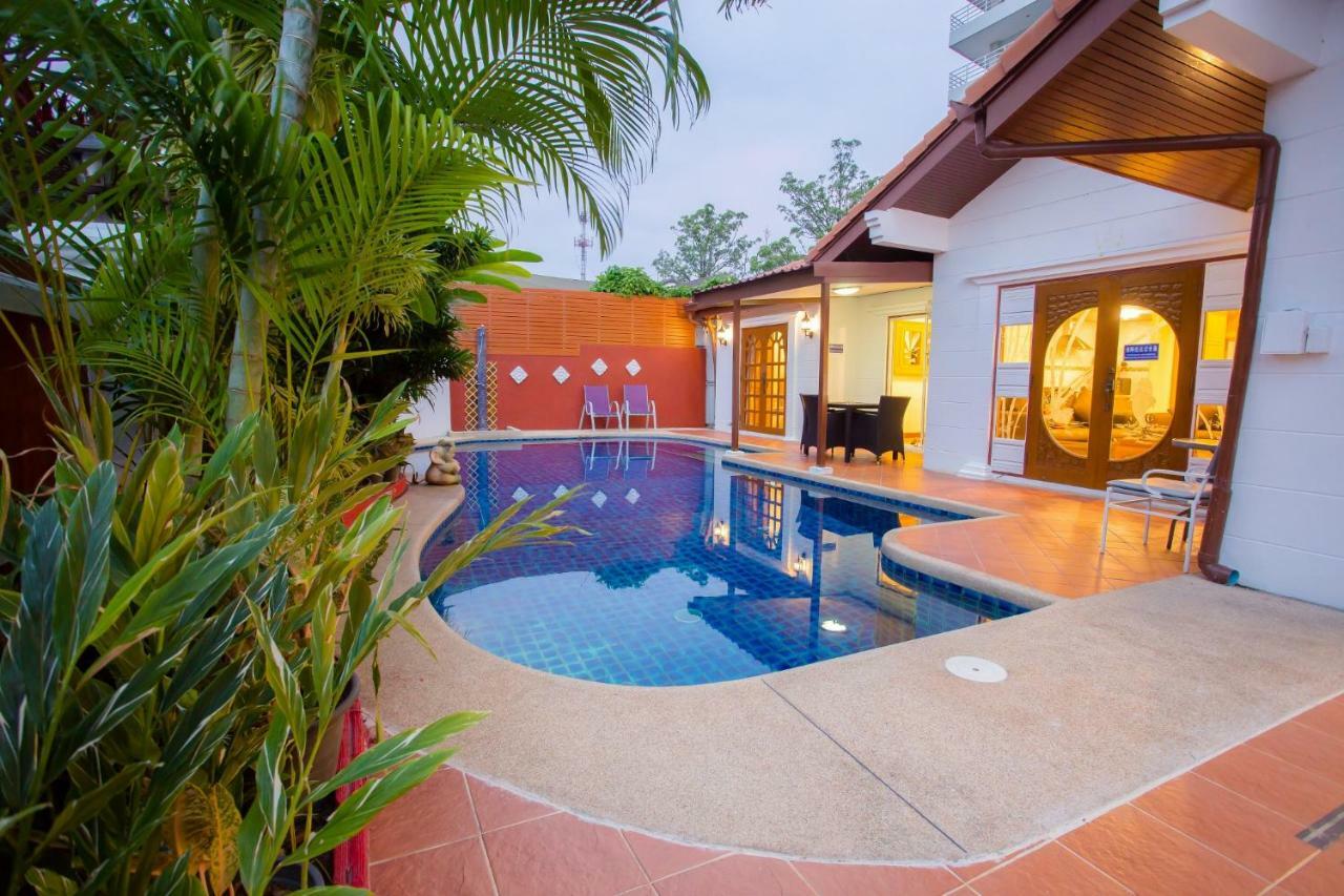 Pattaya Pool Villa39A 300 Mater To Beach Gate Exit エクステリア 写真