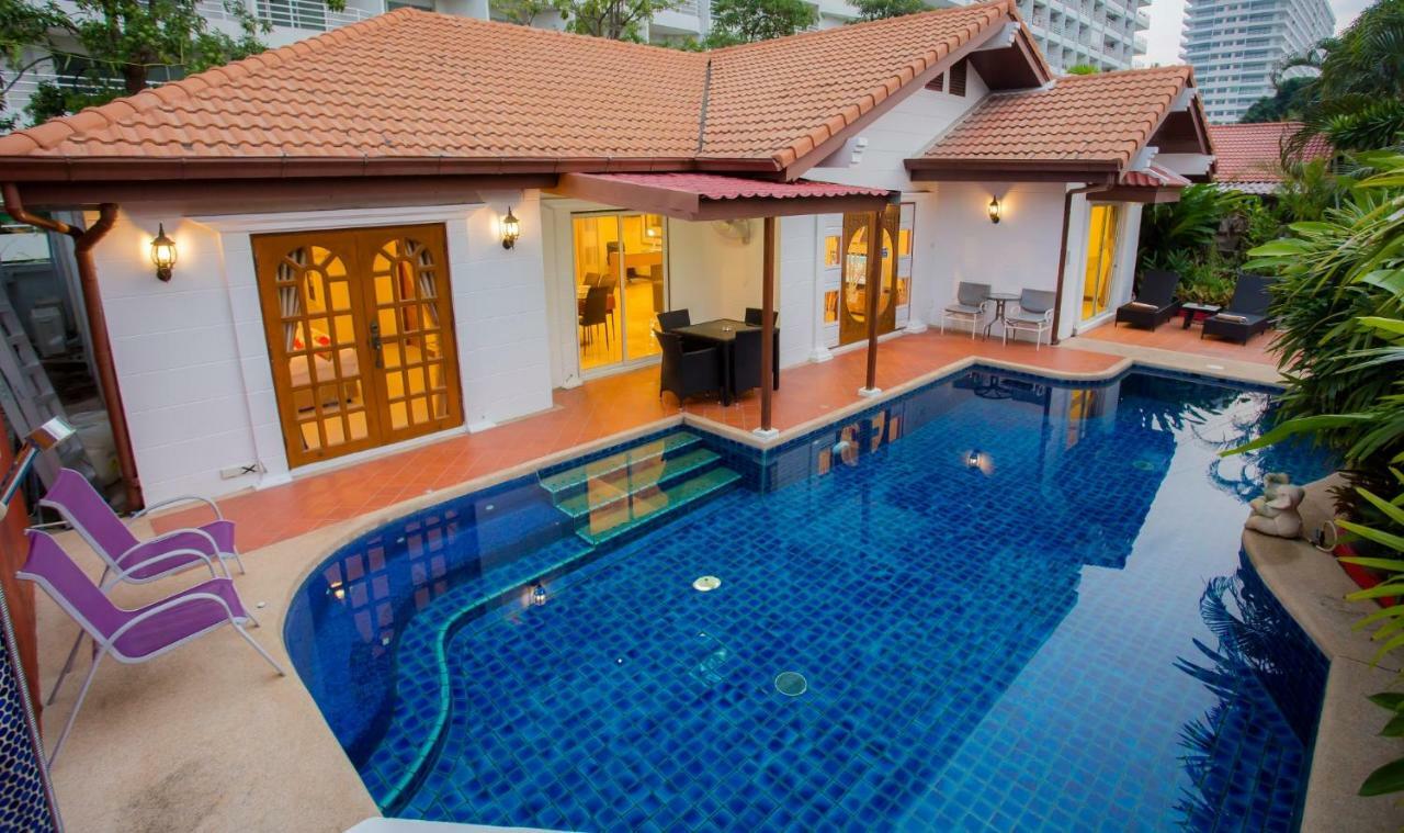 Pattaya Pool Villa39A 300 Mater To Beach Gate Exit エクステリア 写真